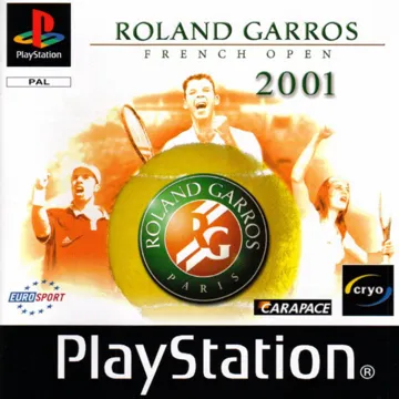 Roland Garros French Open 2001 (EU) box cover front